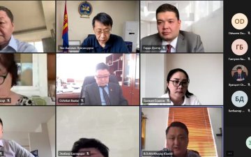 ТӨРИЙН ӨМЧИЙН ЗУРГААН ИХ СУРГУУЛИЙН УДИРДЛАГУУД ХАМТЫН АЖИЛЛАГААНЫ ЯВЦАА ТАНИЛЦУУЛЛАА