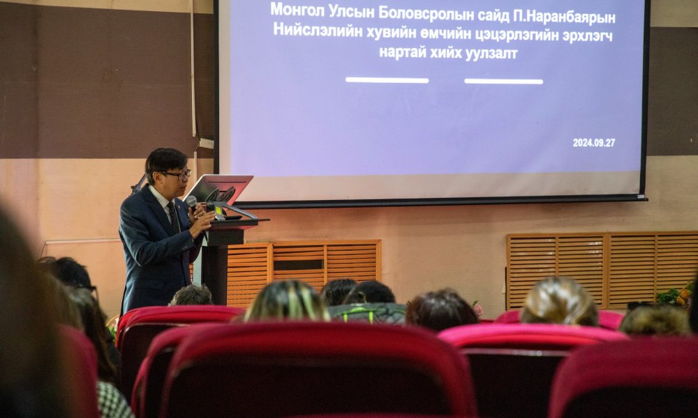 Хувийн цэцэрлэгүүд зах зээлийн зарчмаар өрсөлдөхөд төр саад учруулахгүй