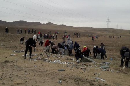 648 тонн хог хаягдлыг түүн цэвэрлэжээ