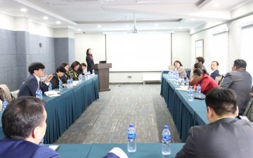 A meeting was organized in Chinggis City, Khentii Province