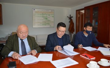 Хамтран ажиллах гэрээ  байгуулав