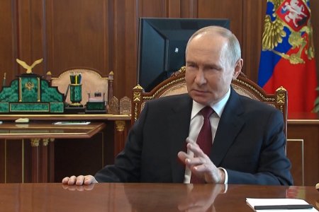 ОХУ-ын ерөнхийлөгч В.Путин Украины дайныг одоо байгаа фронтын шугамын дагуу зогсоох саналтай байгаа гэж мэдээллээ