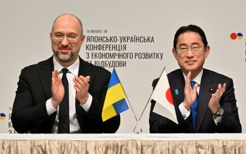 Өнгөрсөн Даваа гарагт Япон, Украин хоёр улсын эрх баригчид хөрөнгө оруулалтын гэрээ байгуулах тухай яриа хэлэлцээг эхлүүлсэн байна