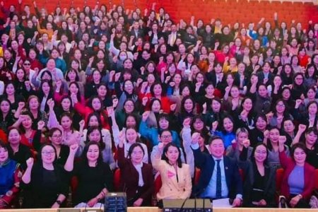          МҮЭ-ийн холбоо  “Эмэгтэйчүүдийн хөдөлмөр эрхлэлт-2024” үндэсний чуулганыг зохион байгууллаа