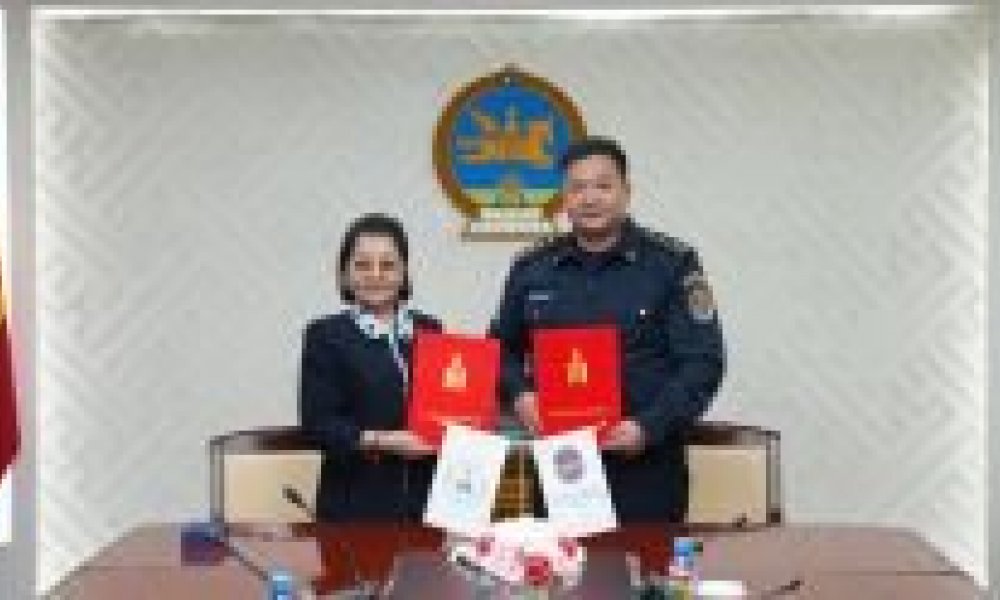 Mandakh University Signs Cooperation Agreement with the General Executive Agency of Court Decisions