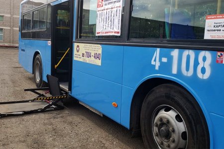 Хөгжлийн бэрхшээлтэй иргэдэд зориулж тоноглосон автобуснуудыг шалгалаа