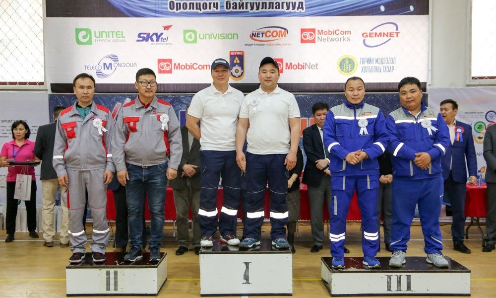 The career competition for fiber optic engineers has ended successfully
