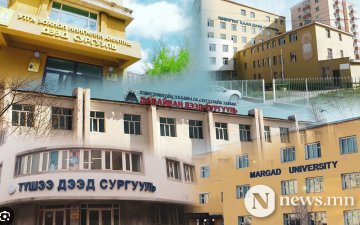 ДЭЭД БОЛОВСРОЛЫН ЧАНАРТ ИЛҮҮТЭЙ АНХААРНА