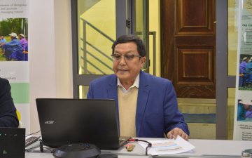 Ч.Арилдий: Мал сүрэг, бэлчээр хоёр харилцан ашигтай байх нөхцлийг бүрдүүлэх нь чухал 