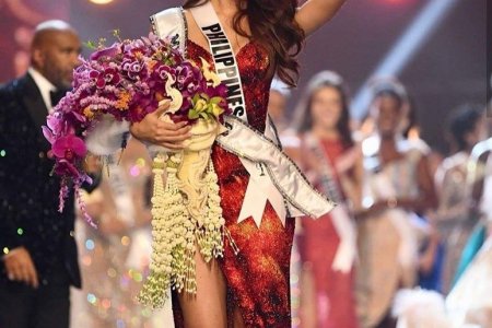 Дэлхийн шинэ од CATRIONA GRAY