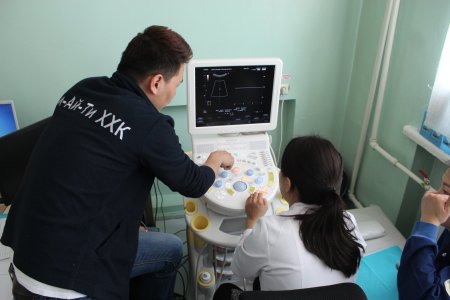 Хөвсгөл аймагт хавдрыг эрт үед нь илрүүлэх Эхо аппаратыг суурилууллаа