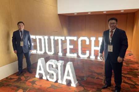 The representatives from Mandakh University attend the Asia’s largest conference and exhibition for educators “EduTech Asia 2022”