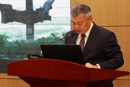 Монгол Улсын Ерөнхийлөгчийн Тамгын газрын дарга З.Энхболд “Халхын голын дайн-80 жил” сэдэвт олон улсын эрдэм шинжилгээний хуралд оролцож, үг хэллээ