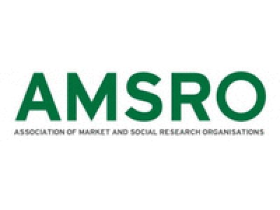 he Association of Market and Social Research Organisations  (AMSRO - Australia)