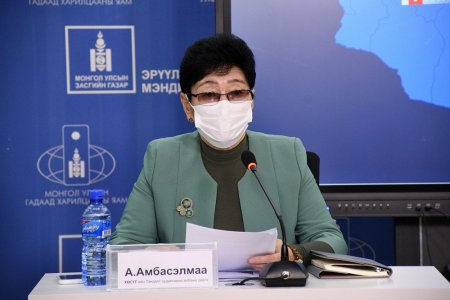 А.Амбасэлмаа: Улаанбаатарт халдварын тохиолдол 18-аар нэмэгдлээ