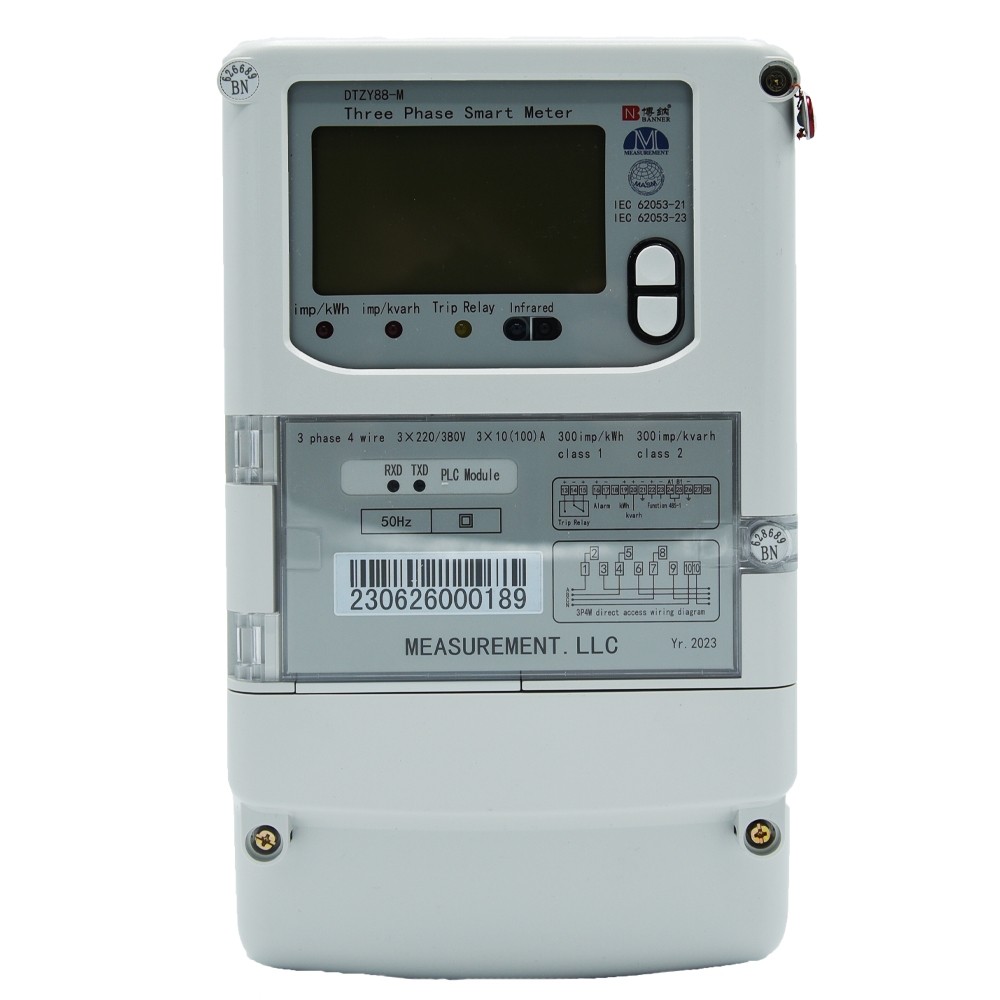 Ухаалаг электрон тоолуур 380В | 3Фаз |100A | HPLC