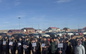 ГАМШГИЙН АЮУЛЫН ЗАРЛАН МЭДЭЭЛЛИЙН ДОХИОГООР АЖИЛЛАЛАА