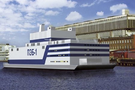 2017 оны эхний хагаст Оросын анхны хөвдөг цөмийн цахилгаан станц ажилд орно