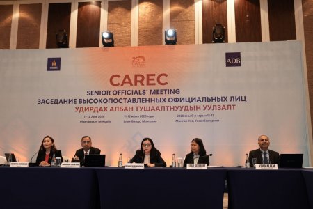 ТӨВ АЗИЙН БҮС НУТГИЙН ЭДИЙН ЗАСГИЙН ХАМТЫН АЖИЛЛАГААНЫ (КАРЕК) ХӨТӨЛБӨРИЙН УДИРДАХ АЛБАН ТУШААЛТНУУДЫН УУЛЗАЛТ БОЛЖ БАЙНА