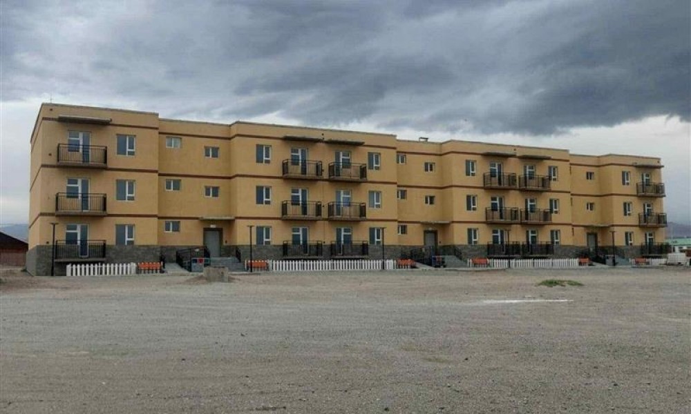 Говь Алтай аймаг Бигэр сумын 120 айлын орон сууцны төсөл
