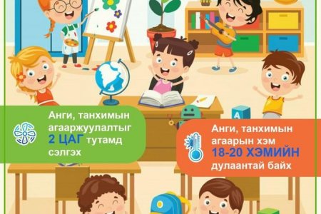НЭМҮТ: КОВИД-19-ийн үед цэцэрлэгүүдэд өгөх зөвлөмж 