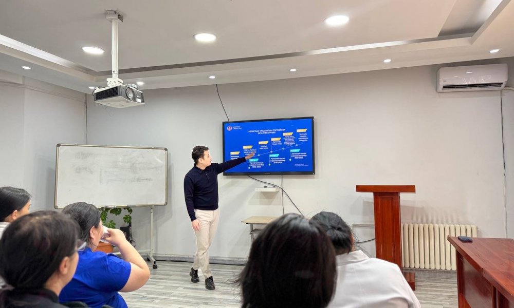“Эрүүл мэндийн салбар дахь авлига, ашиг сонирхлын зөрчлөөс урьдчилан сэргийлэх, эрсдэлийг бууруулах” сургалтыг Авлигатай тэмцэх газраас зохион байгууллаа.