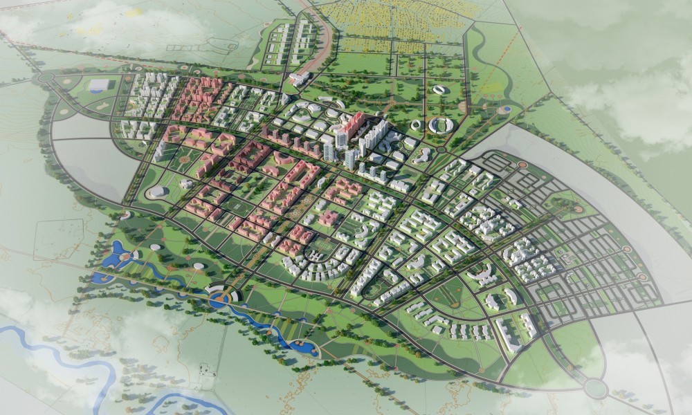 “Их сургуулиудын хотхон” ерөнхий төлөвлөгөө