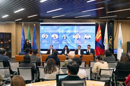 “МОНГОЛ УЛСЫН ХӨГЖЛИЙН 2027 ОНЫ ТӨЛӨВЛӨГӨӨ”-НИЙ ТӨСЛИЙН ХҮРЭЭНД ШИНЖЛЭХ УХААН, ТЕХНОЛОГИЙН САЛБАРЫН ОЛОН ТАЛТ ХЭЛЭЛЦҮҮЛЭГ БОЛОВ