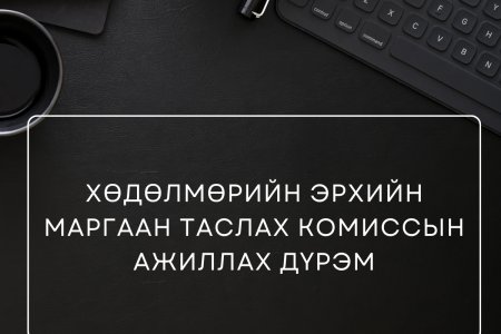 Хөдөлмөрийн эрхийн маргаан таслах дүрэм
