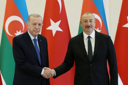 БНТУ-ын Ерөнхийлөгч Режеп Тайип Эрдоган уулын Карабахын бүс нутгийг хяналтдаа оруулсан Азербайжан улсад айлчилж байна