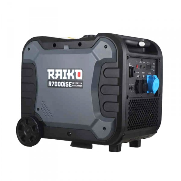 Инвертер генератор 6/7кВт Raiko R7000ISE