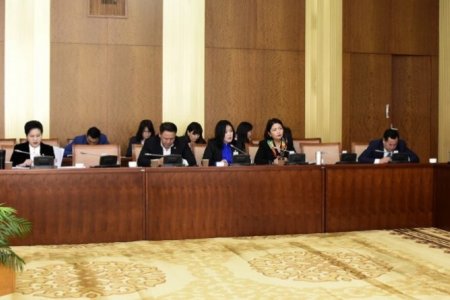 Цэргийн алба хаагчийн тэтгэвэр, тэтгэмжийн тухай хуульд өөрчлөлт оруулах тухай хуулийн төслийг хэлэлцэхийг дэмжлээ