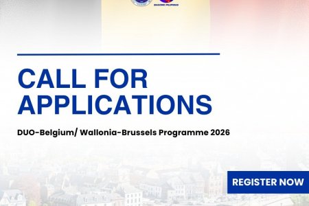 БЕЛЬГИЙН ПРОФЕССОР, СУДЛААЧ СОЛИЛЦООНЫ 2026-2027 ОНЫ ТЭТГЭЛЭГТ ХӨТӨЛБӨР ЗАРЛАГДЛАА