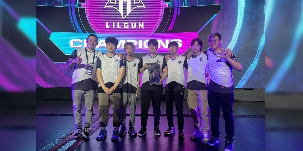 Монгольская команда Team Lilgun победила на Фиджитал-играх в Казани