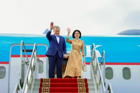 Бүгд Найрамдах Узбекистан Улсын Ерөнхийлөгч Ш.Мирзиёевийн төрийн айлчлал өндөрлөлөө