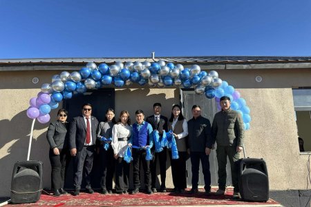 ТӨРИЙН АЛБАН ХААГЧДАД ЗОРИУЛСАН ШИНЭ ОРОН СУУЦНЫ БАРИЛГА АШИГЛАЛТАНД ОРЛОО