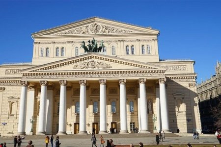 Дэлхийд алдартай Москвагийн Большой театр 
