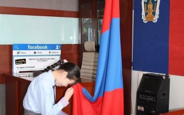 Монгол улсын иргэний андгай өргөх ёслолыг тэмдэглэн өнгөрүүллээ