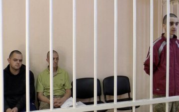 Их Британийн хоёр, Марокко улсын нэг иргэнд Украинаас салан тусгаарлагчид цаазын ял оноолоо