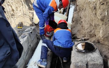 Барилгын сантехник мэргэжлийн II ангийн үйлдвэрлэлийн дадлага