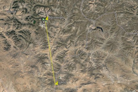 Отгонтэнгэр хайрханд одоогоор ямар ч компани тусгай зөвшөөрөл эзэмшдэггүй