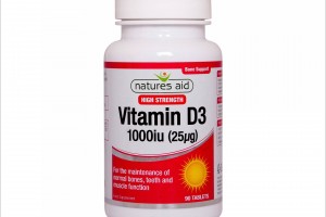 VITAMIN D3 1000 IU, 90 TABLETS