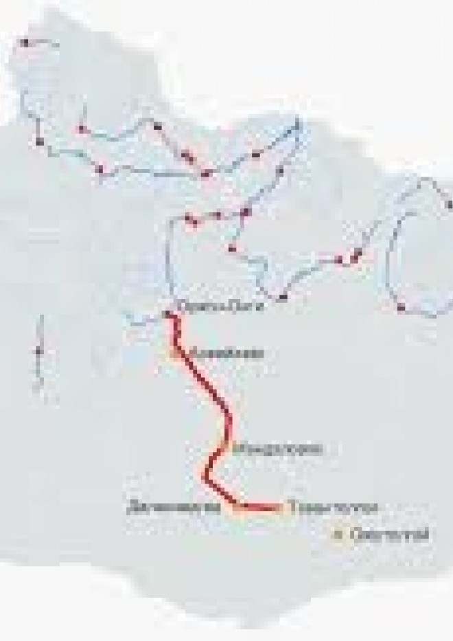 Хэрлэн-тоонот, Орхон-онги ус дамжуулах хоолойг барих