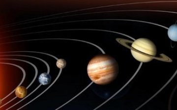 Өнөөдөр нарны аймгийн хамгийн том гарагууд дэлхийтэй нэг шугамд зэрэгцлээ