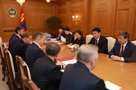 У.Хүрэлсүх: Эрчим хүчний төслийг Оросын тал дэмжинэ гэдэгт найдаж байна