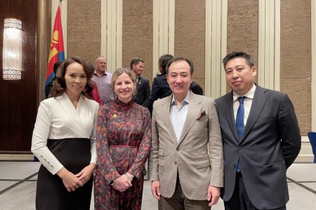 Монгол-Австралийн хооронд дипломат харилцаа тогтоосны 50 жилийн ой тохиов
