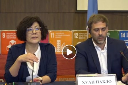 LIVE: НҮБ-ын Гадаад өр ба хүний эрхийн асуудал хариуцсан хараат бус шинжээч Хуан Пабло Бохославски Монгол Улсын гадаад өр нь хүний эрх,эдийн засаг, нийгэм, соёлын эрхийг хангуулахад хэрхэн нөлөөлж байгааг талаар танилцуулж байна