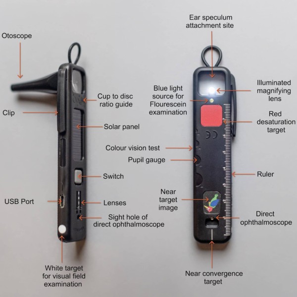 Arclight Ophthalmoscope 