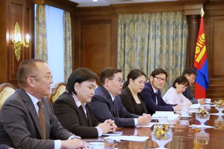 Г.Занданшатар: Нагоягийн их сургуультай түншлэх нь бидний хувьд боломж мөн