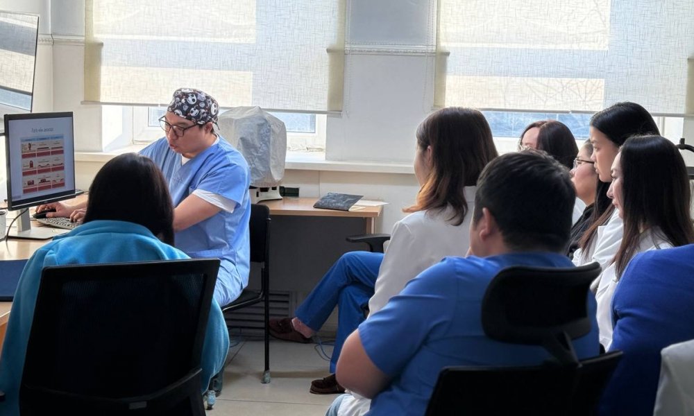 Эмгэг судлаач эмч нарын дотоод сургалт зохион байгуулагдлаа